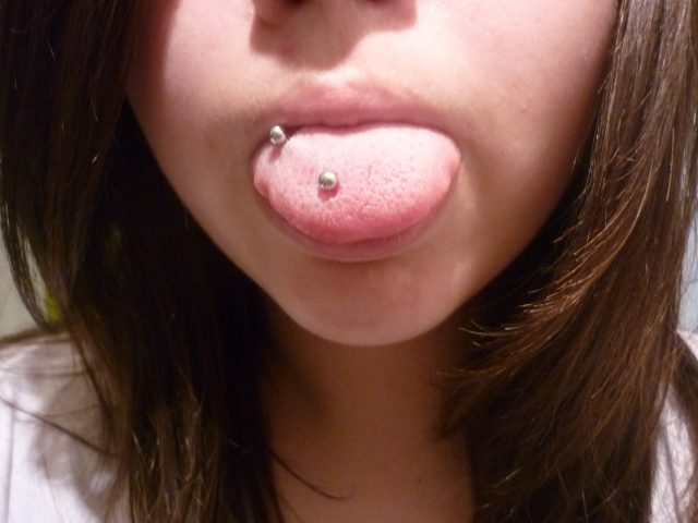 Como Limpiar Un Piercing En Lengua