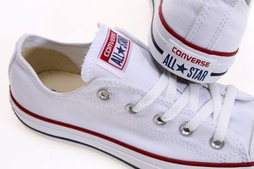 bambas blancas converse