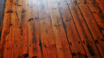 piso de madera