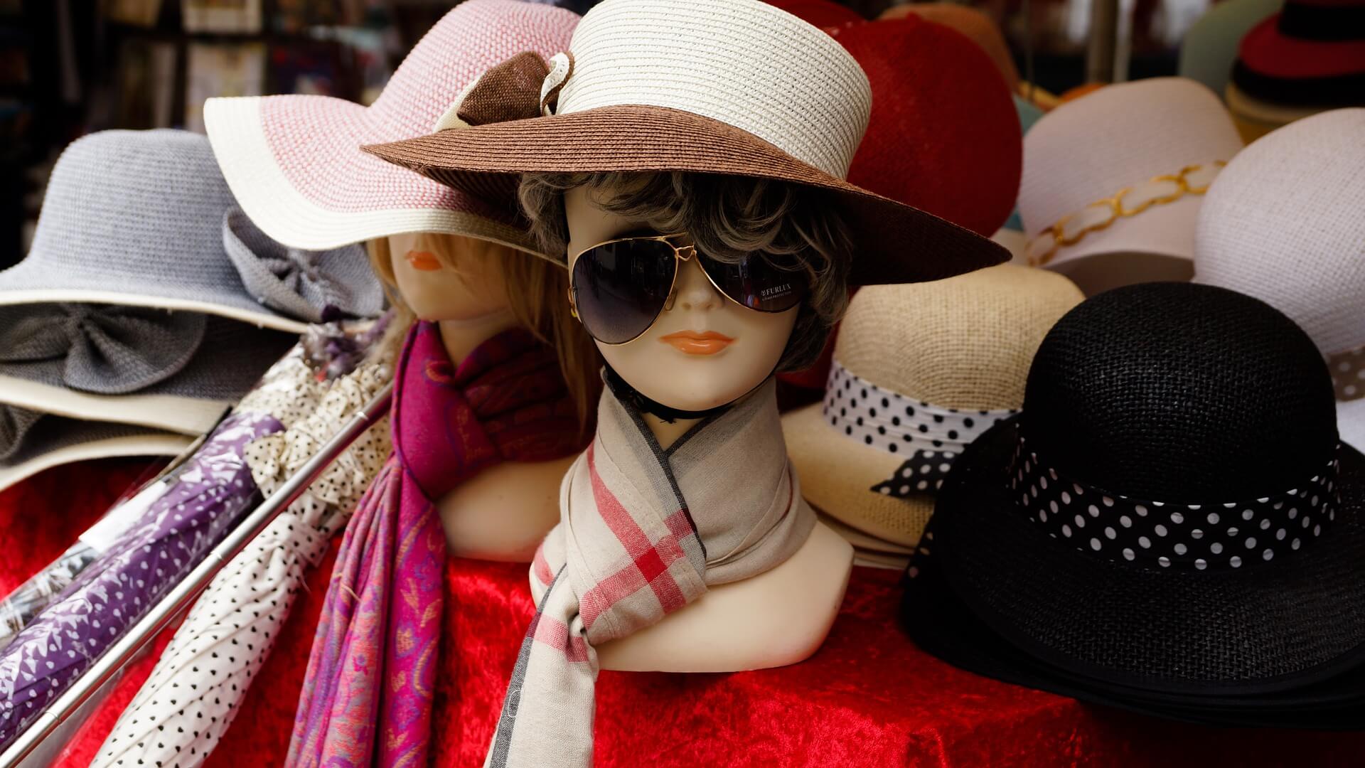 Sombreros de paja