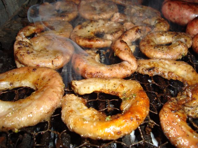 Cómo limpiar la tripa gorda?