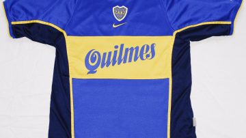 camiseta boca