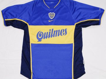 camiseta boca