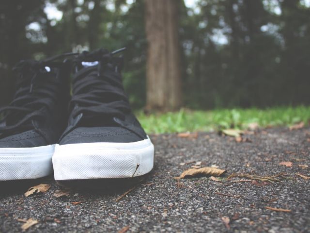 zapatillas con caña