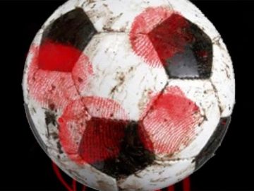 como quitar manchas de balon de futbol