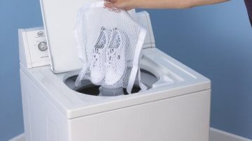 Cómo lavar zapatos en el lavarropas