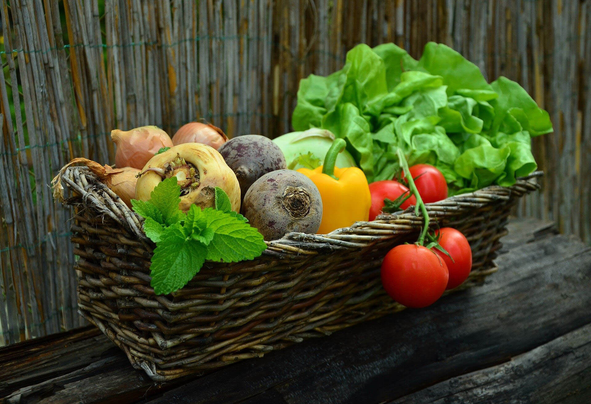 Las verduras y hortalizas son esenciales para mantener una dieta equilibrada
