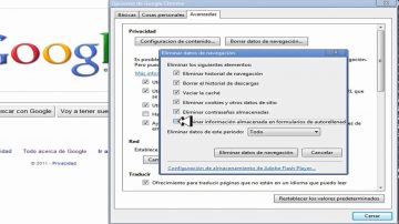 como limpiar chache google chrome