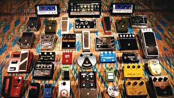 pedal efectos