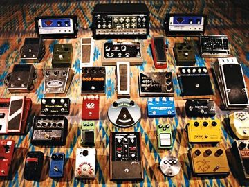 pedal efectos