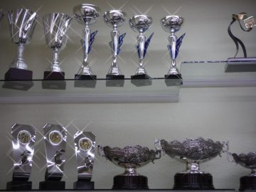 trofeos plata